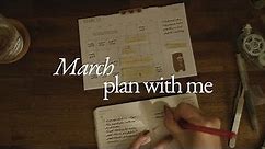 March Reset & Plan With Me ✸ small business planning, setting goals, content planning
