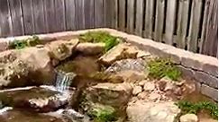 Who needs a pond when you can have a pondless waterfall? It’s like a water feature with commitment issues! No need to worry about fish or maintenance—just pure waterfall bliss. 😆 #water #pondlesswaterfall #waterfalls #lowmaintenance #nwark #fayetteville #ozarks #arkansas #wps | River Rock Water Gardens