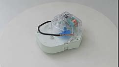 W10822278 Refrigerator Defrost Timer Replacement for 106106-8130600, 106106-8130610, 106106-8130620, 10641014104, 10641212101, 106727582