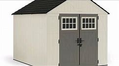The best Vinyl Shed! Suncast Tremont shed review from menards.