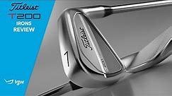 Titleist T200 Irons Review by TGW