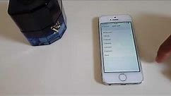 iPhone 5s How to Change - Screen Lock Time - Autolock