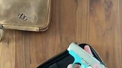 Leather Pistol Case