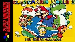[Longplay] SNES - Classic Mario World 2: The Great Alliance [Hack] [100%, All Exits] (4K, 60FPS)