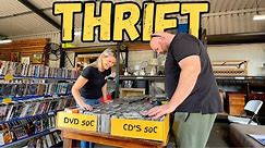 21 Thrift Shops in 4 Hours! Resellers Thrifting for Profit!