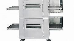 Lincoln 1450-000-U - Single or Double Deck Impinger I Natural Gas Conveyor Pizza Ovens with 40" Baking Chamber and 32 inch Wide Conveyor Belt Per Oven