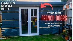 Installing French Doors, send help!