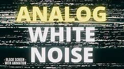 White Noise Ten Hours - Ambient Sound - Powerful Sleep Sound White Noise
