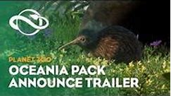 Planet Zoo- Oceania Pack - Announcement Trailer