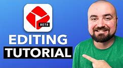 NEW YouTube Create Editing App! (Full Tutorial)