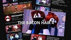 where is the bacon hair 4?! News! @ObliviousHD_