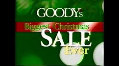 Goodys Commercial 2001