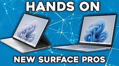 Meet Microsoft's New Surface Laptops