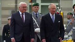 Charles, Camilla welcomed in Berlin