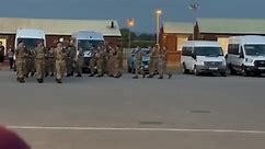 3 star drill and turnout - Kent Army Cadet Force