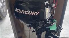 3.5hp mercury outboard for sale.