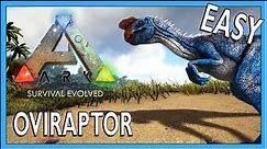 How To Tame An Oviraptor In Ark Survival Evolved