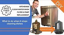 How to Clean the Filter in Your KitchenAid Dishwasher