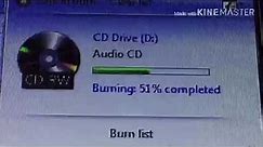 How To Burn Cd With Windows Media Player | An Error was Occurred So We Doing The Troubleshooting