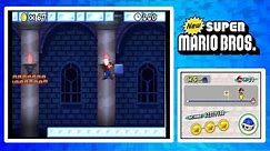 New Super Mario Bros. DS: World 5-Castle/Unlocking World 7