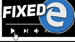 How do i fix video player in edge for windows 11?