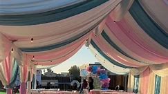 20 x 40 Tent multiple packages available call or message (559)942-2785 | Rent-A-Tent Event Rentals