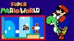 Super Mario World (FC · Famicom / NES) unlicensed port | ful game session for 1 Player 🍄🎮