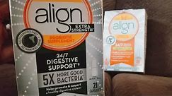 Align Probiotic Supplement Extra Strength