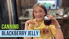 Super Simple Blackberry Jelly