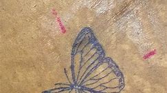 Butterflies over scars #butterflytattoos #butterflies #inked #tattoo #stomachtattoos #tattoos #tattooartist #artist #art #coveruptattoos | Manuel Barros