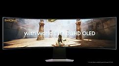 Odyssey OLED G9: Official Introduction | Samsung