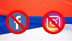 Facebook and instagram not working