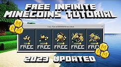 How To Get *FREE* Infinite Minecoins in Minecraft 2023! (Updated 1.19 Tutorial) [Java, PE]