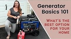 Generators 101 - What every homeowners needs to know