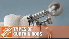 Types of Curtain Rods