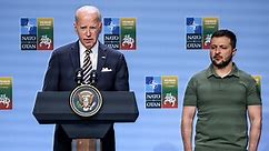 Biden confuses Ukraine with Russia, Zelenskyy with Putin during gaffe-filled trip to Lithuania