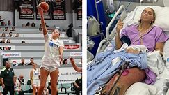 Grace George suffers serious injury on basketball court