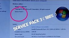 how to install windows 7 service pack 3 #howtoinstallwindows7servicepack3 #servicepack3