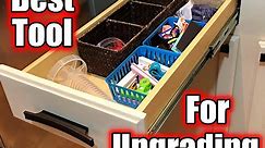 How to Install Full Extension Soft Close Drawer Slides - One Tool Makes it EASY!