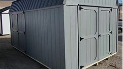 #sheds #garage #amishbuilt #shedsforsale #storage #Ohio www.zionstructures.com | Zion Structures LLC