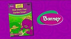Barney: How Does Your Garden Grow? (2024, DVD)