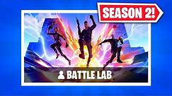 HOW TO PLAY BATTLE LAB CODE IN FORTNITE CHAPTER 5 SEASON 2!
