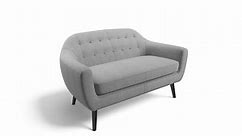 Ritchie 2 Seater Sofa, Pearl Grey - Download Free 3D model by MADE.COM (@made-it)