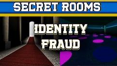 How to Find All SECRET Rooms | Roblox Identity Fraud