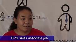 CVS Sales Associate - Job Description & Salary