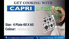 Gas hobs and built in ovens... - Capri Appliances Zim