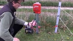 How to test an electric fence