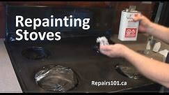 Repainting Stoves