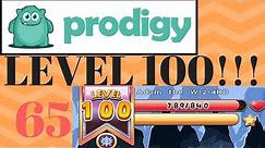 LEVEL 100!!!! Prodigy Math Game-Episode 65-Road to level 100, Part 4!!!