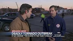 Andy Beshear sheds light on tornado destruction in Kentucky
